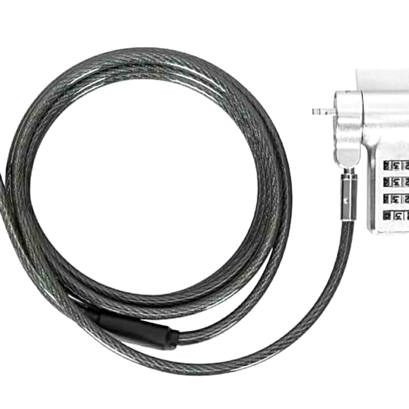 NWT Targus DEFCON ultimate universal serialized combo lock - Picture 3 of 4